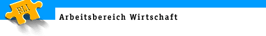 Arbeitsbereich Wirtschaft