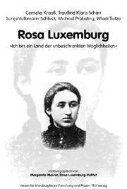 Titelbild 
Rosa Luxemburg-Buch